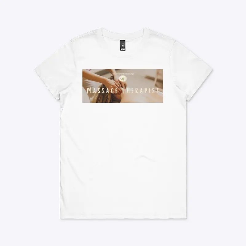 Massage Therapist image tee