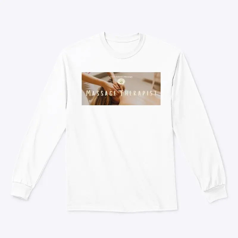 Massage Therapist image tee