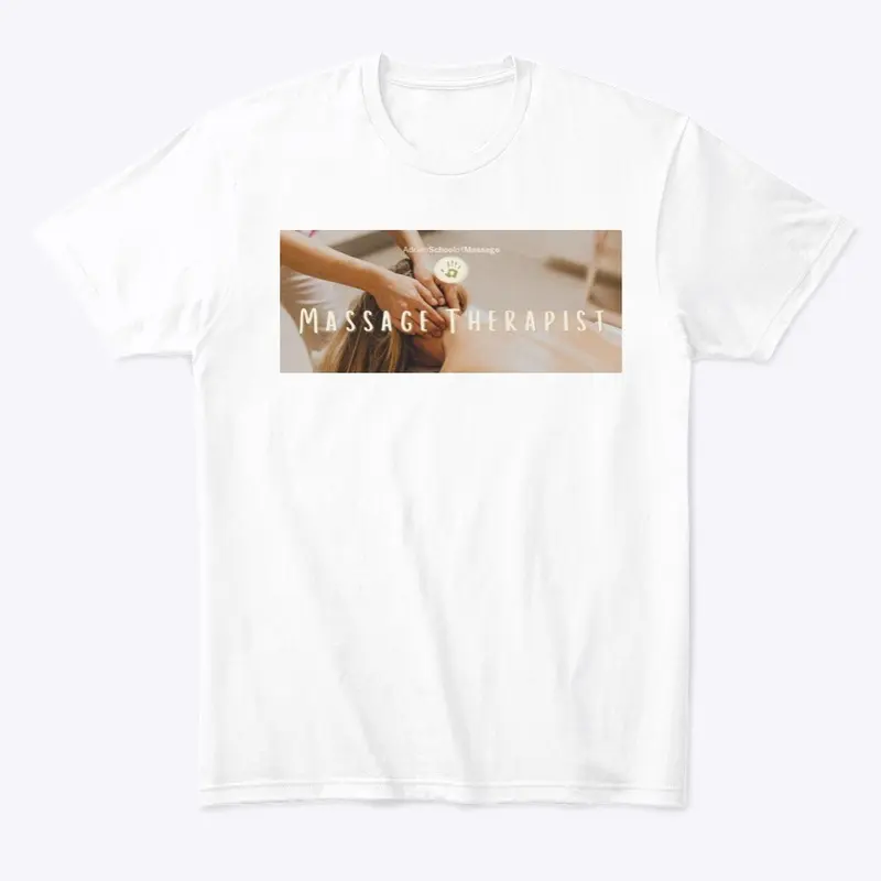 Massage Therapist image tee